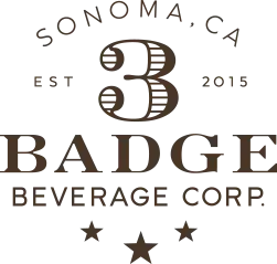 3 Badge Beverage Corp. logo
