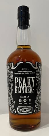 Peaky Blinders Whiskey