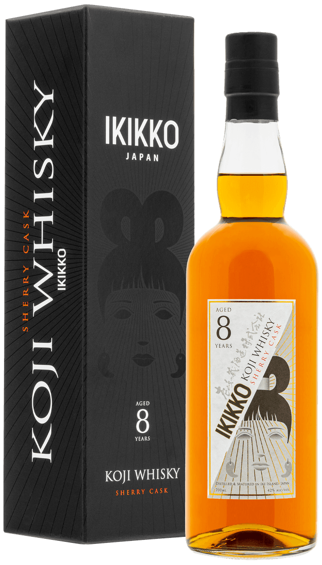 Ikikko Koji Whisky 8Y