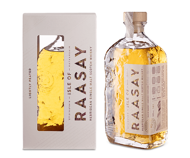 Isle of Raasay Hebridean Single Malt Scotch Whisky