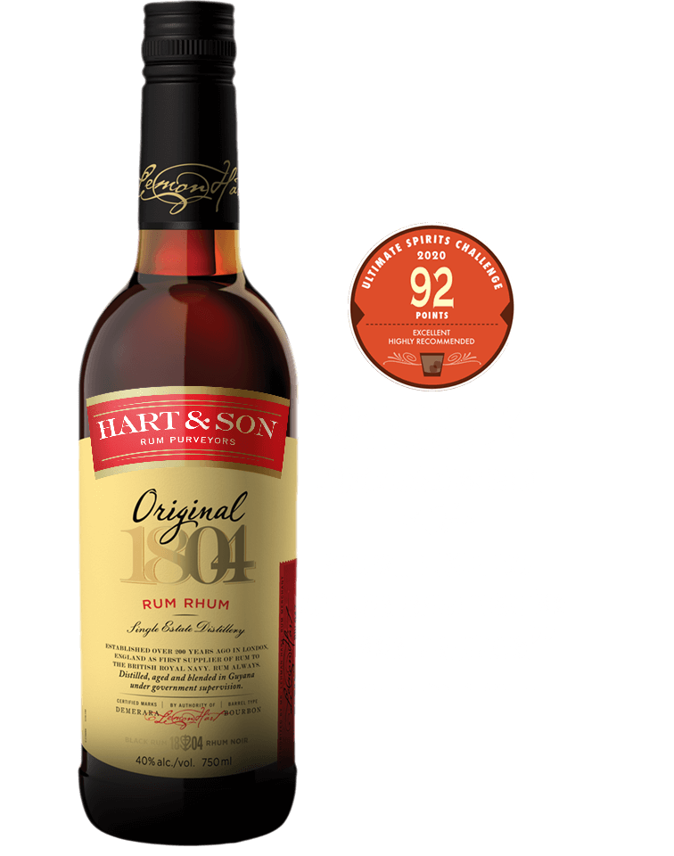 Lemon Hart Demerara 80 Rum