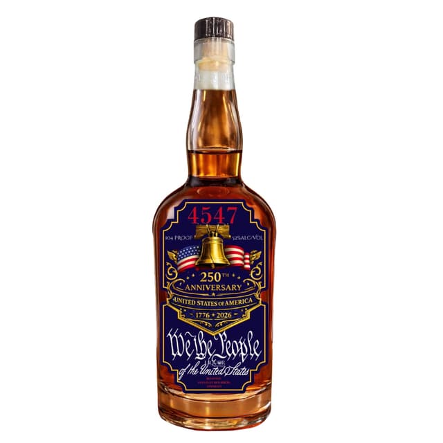 4547 Bourbon 250th Anniversary Edition