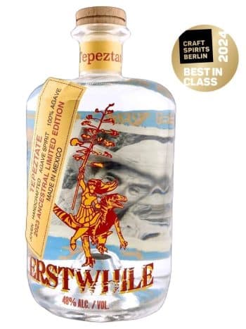 Erstwhile Tepeztate Mezcal