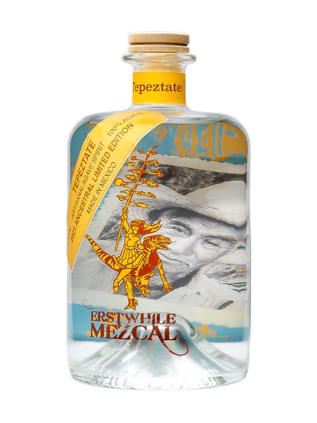 Erstwhile Tepeztate Mezcal