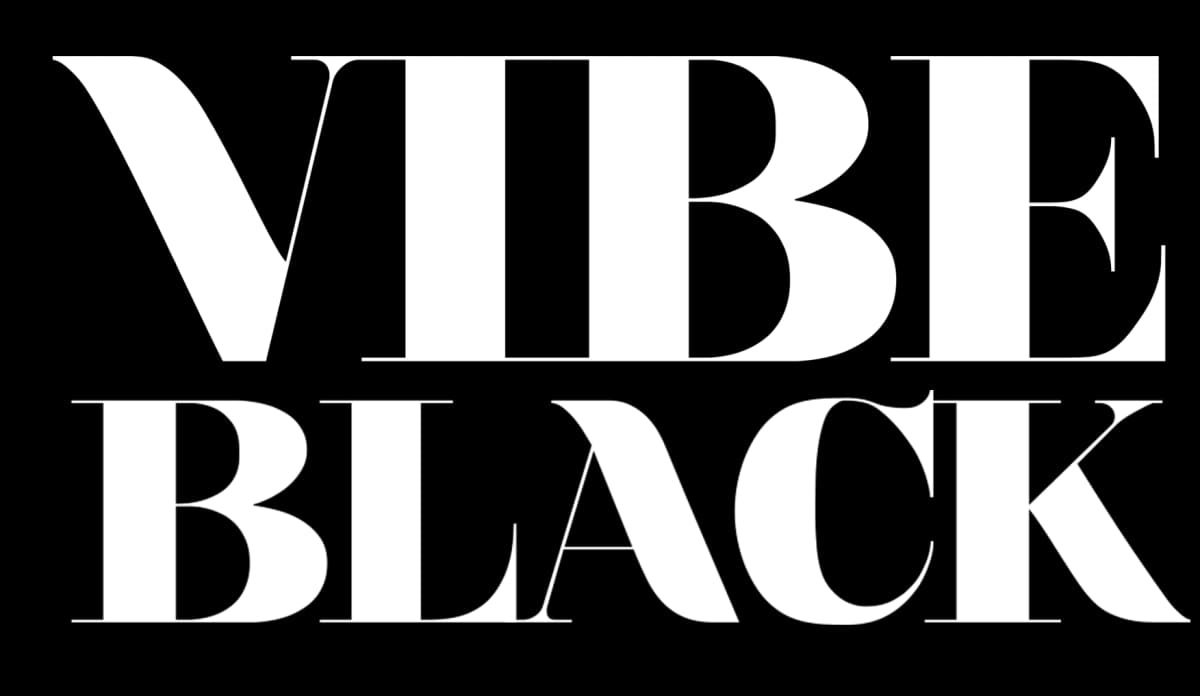 Vibe Black Vodka logo