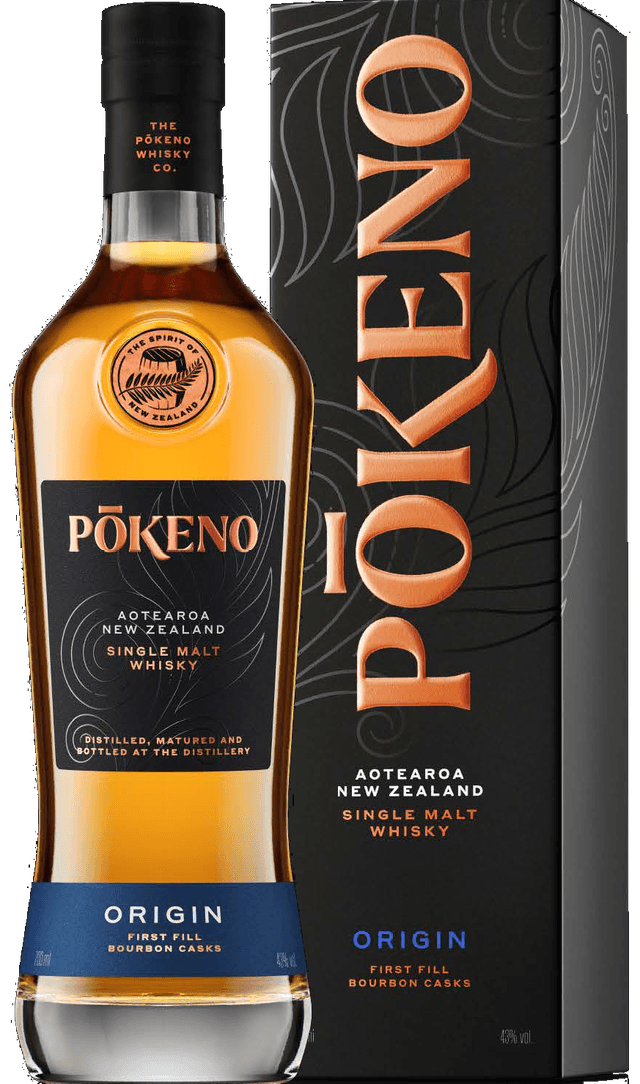 Pokeno Origin New Zealand Single Malt Whisky
