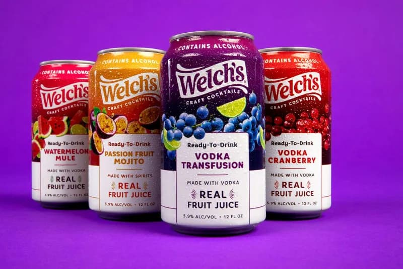 Welch's Cocktail Collection Variety 8Pk bottle