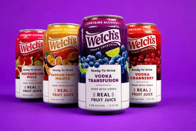 Welch's Cocktail Collection Variety 8Pk