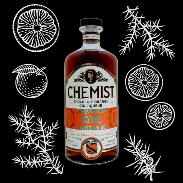 Chemist Chocolate Orange Gin Liqueur
