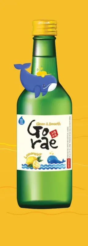 Gorae Soju Lemonster bottle