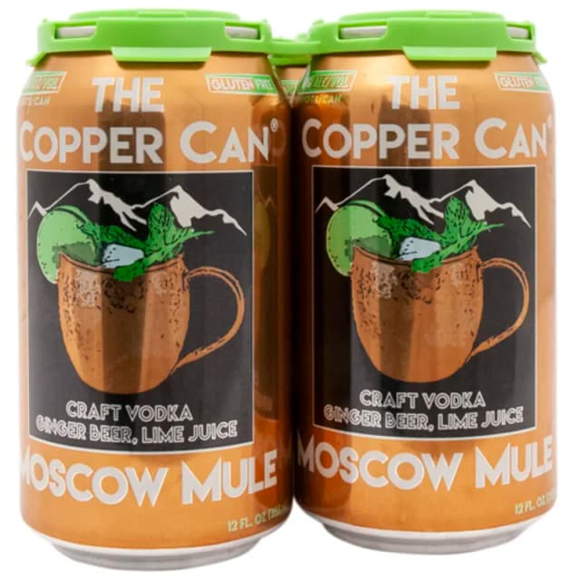The Copper Can Moscow Mule 4Pk