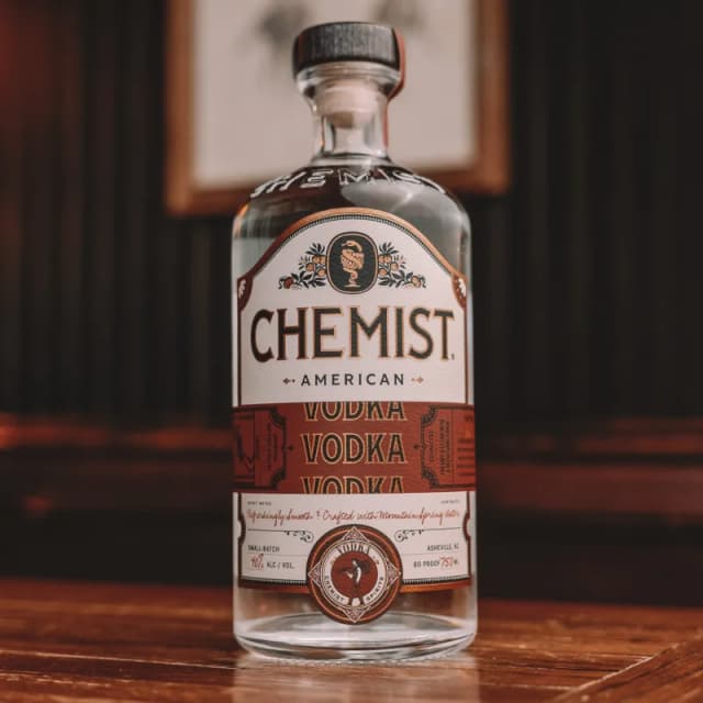Chemist American Vodka