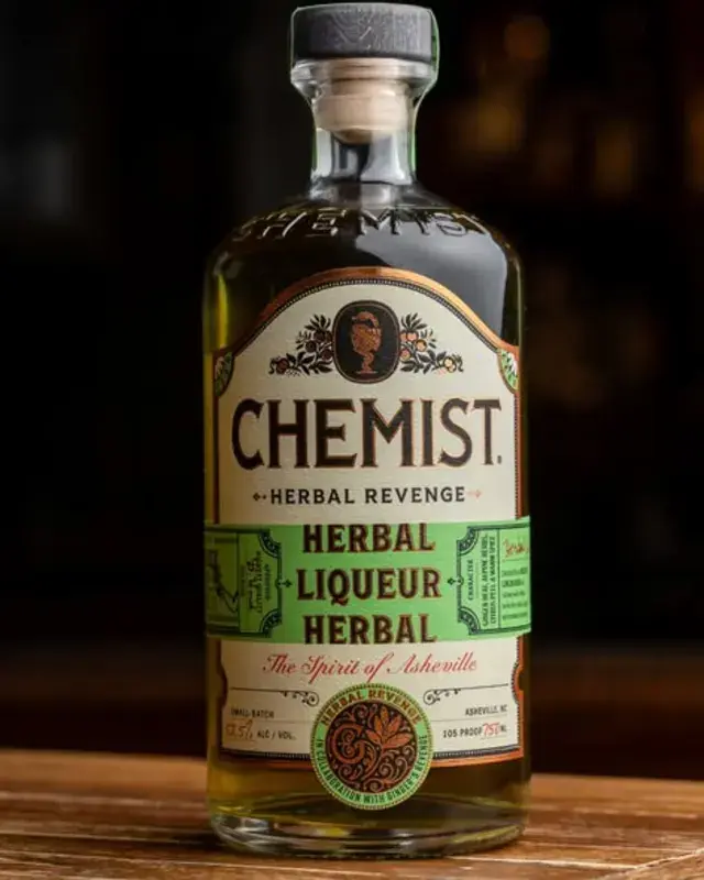 Chemist Herbal Revenge bottle