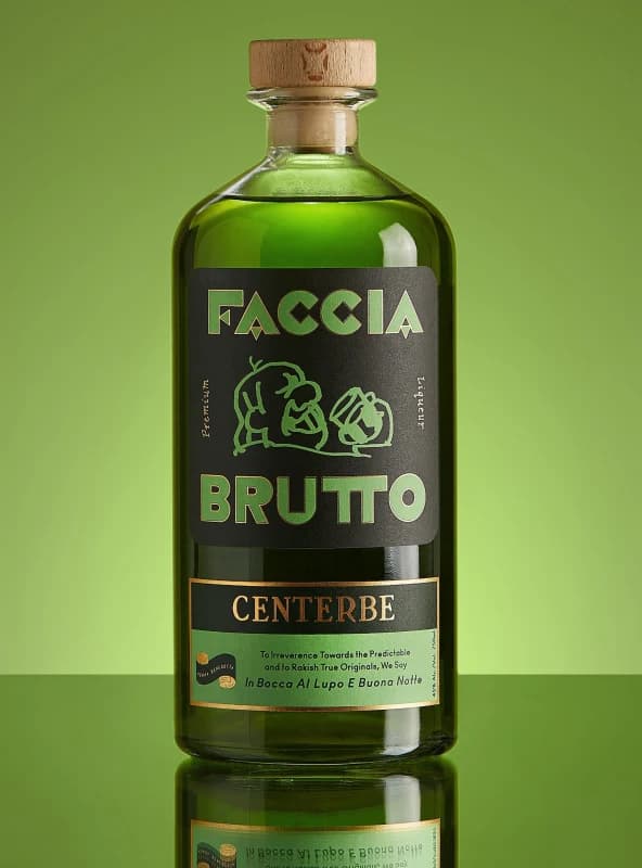 Faccia Brutto Centerbe bottle