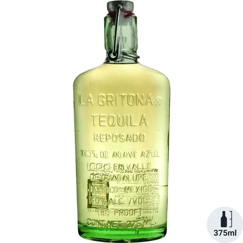 La Gritona Reposado bottle