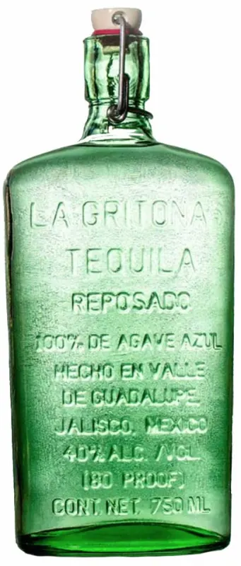 La Gritona Reposado bottle