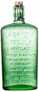 La Gritona Reposado bottle