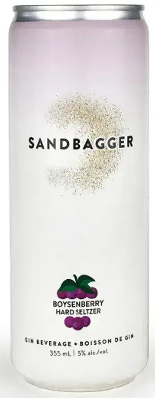 Sandbagger Boysenberry 4Pk bottle