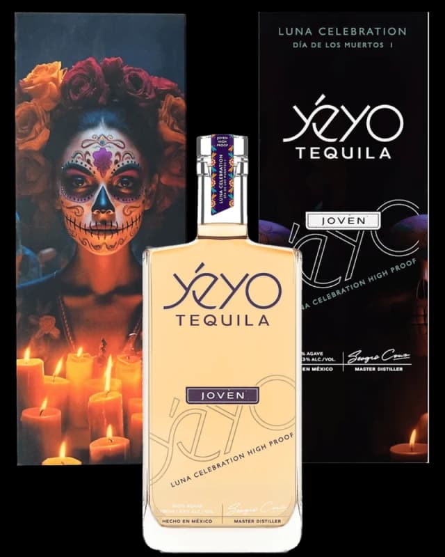 Yeyo Tequila Luna Joven