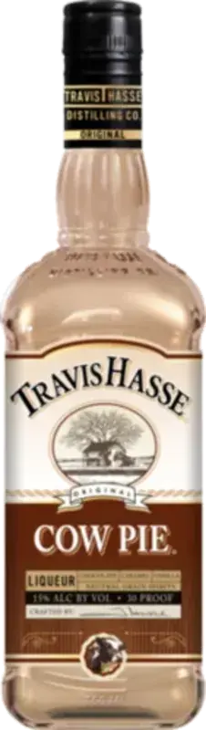 Travis Hasse Cow Pie bottle