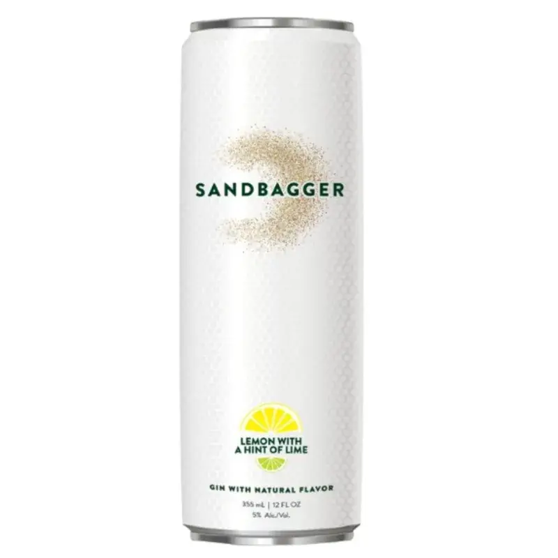 Sandbagger Lemon Lime 4Pk bottle