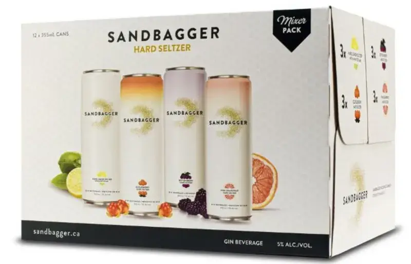 Sandbagger Gin Variety 8Pk bottle