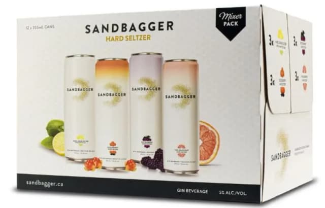Sandbagger Gin Variety 8Pk