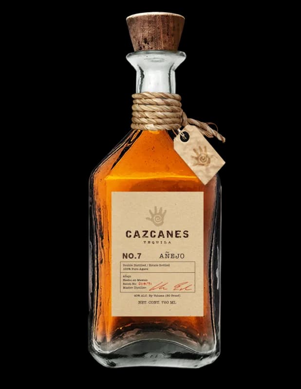 Cazcanes Anejo Tequila No. 7