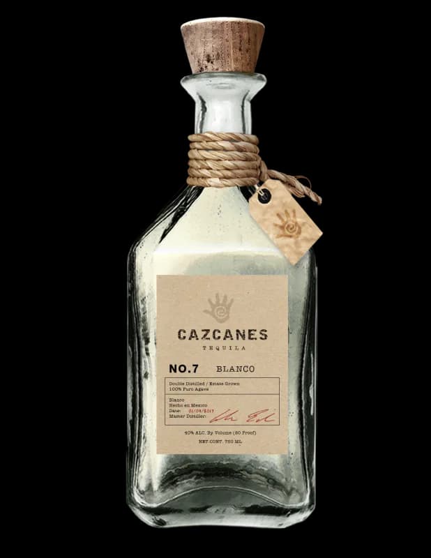 Cazcanes Blanco Tequila No. 7