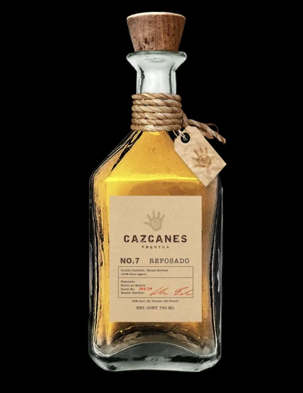 Cazcanes Reposado Tequila No. 7