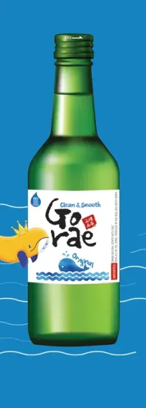 Gorae Soju Original bottle