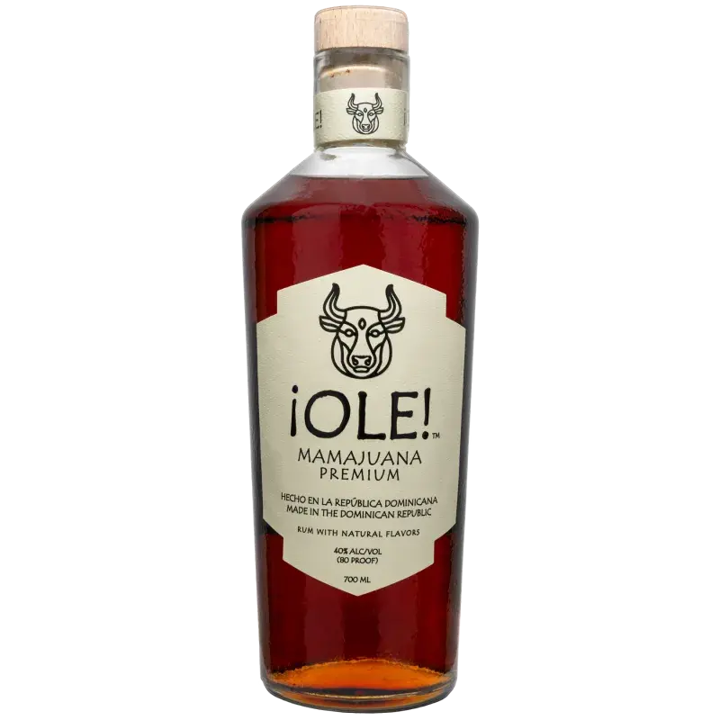 OLE Mamajuana bottle