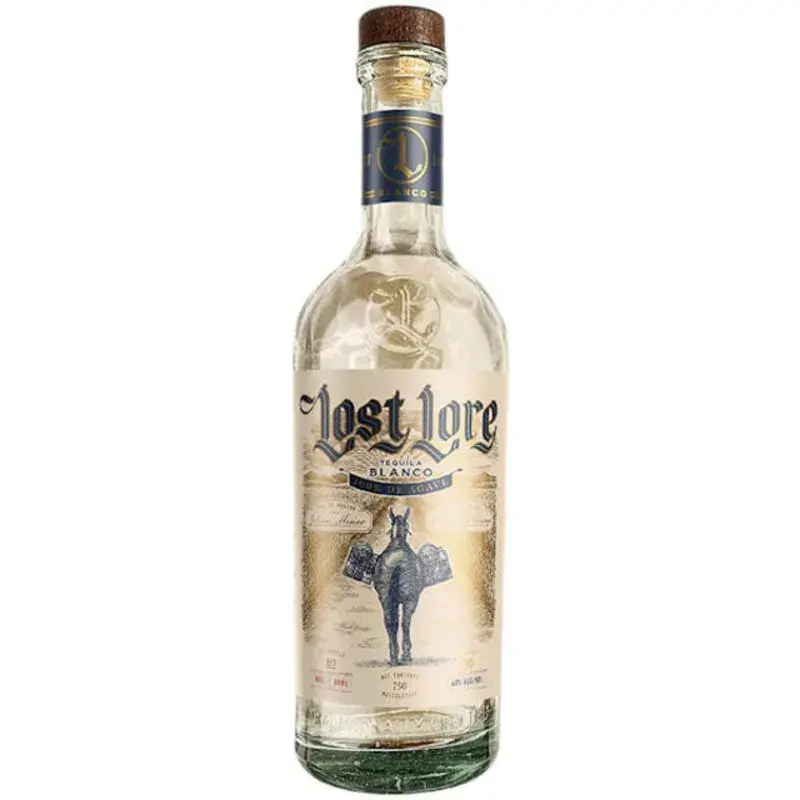 Lost Lore Blanco bottle