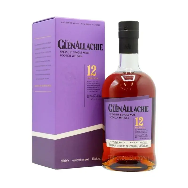The GlenAllachie 12Y bottle
