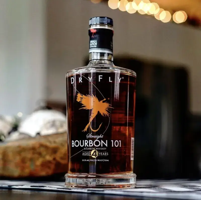 Dry Fly Bourbon 101 bottle