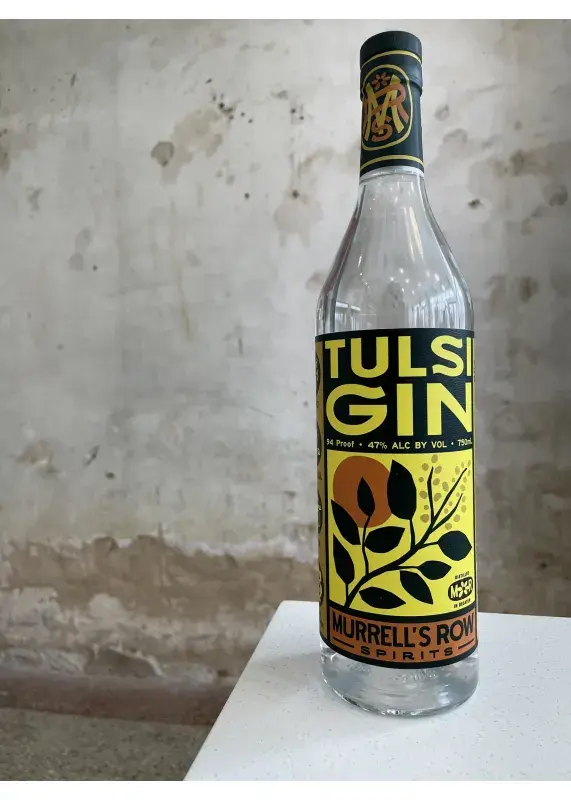Tulsi Gin bottle