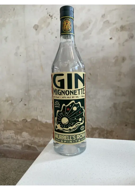Gin Mignonette bottle