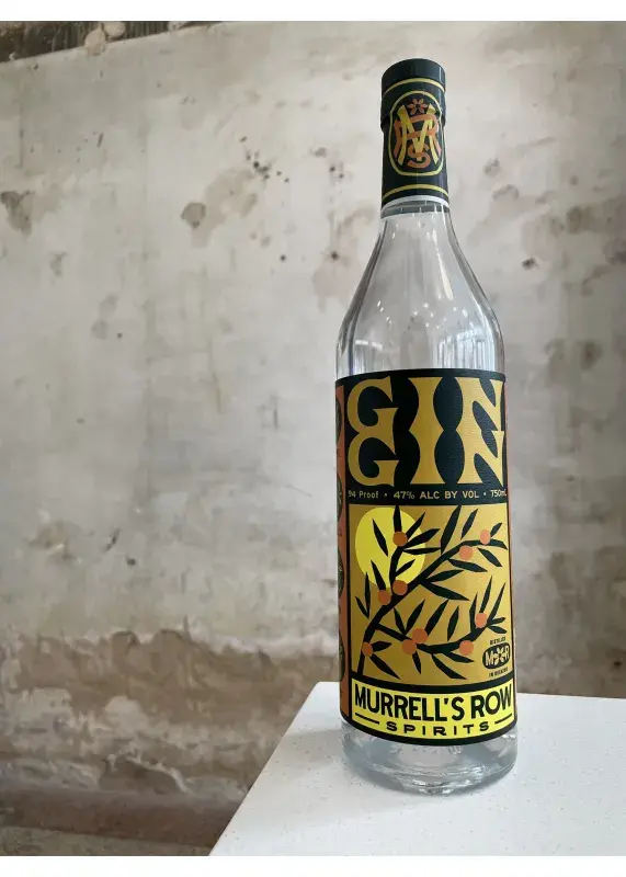 GinGin Gin bottle