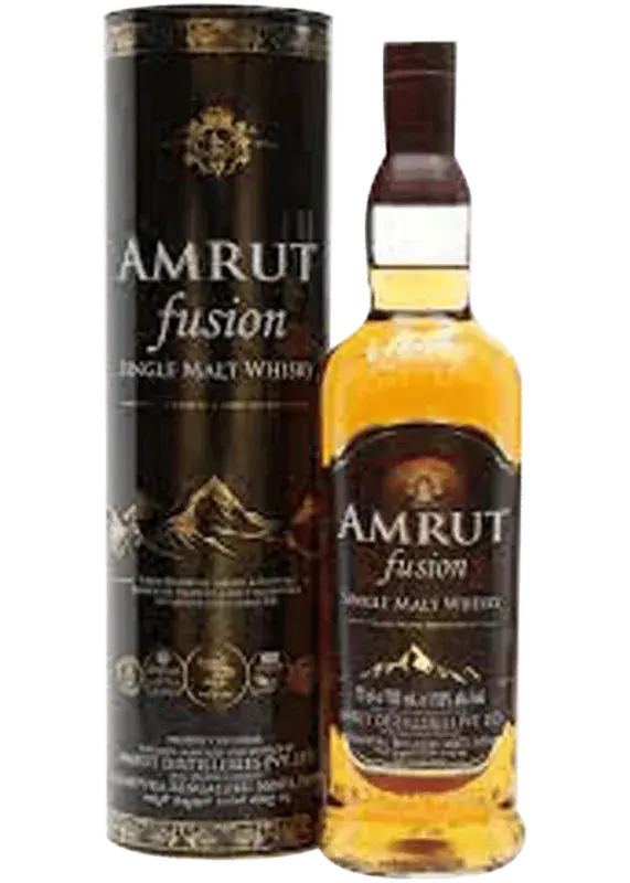 Amrut Fusion bottle