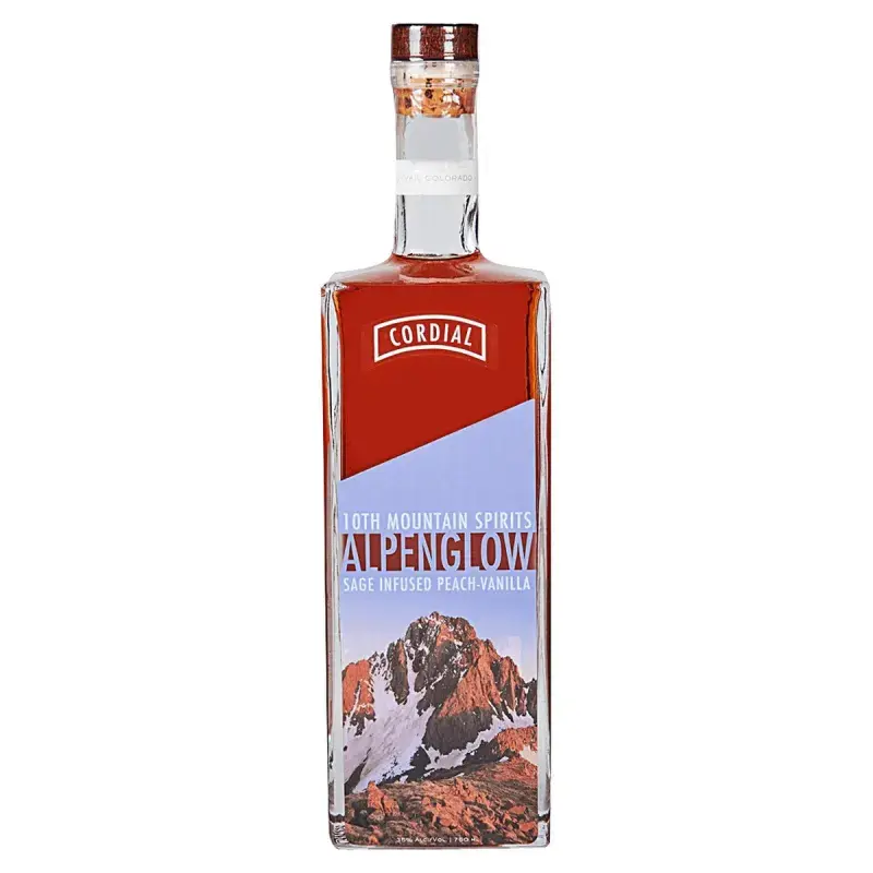 10th Mountain Alpenglow bottle