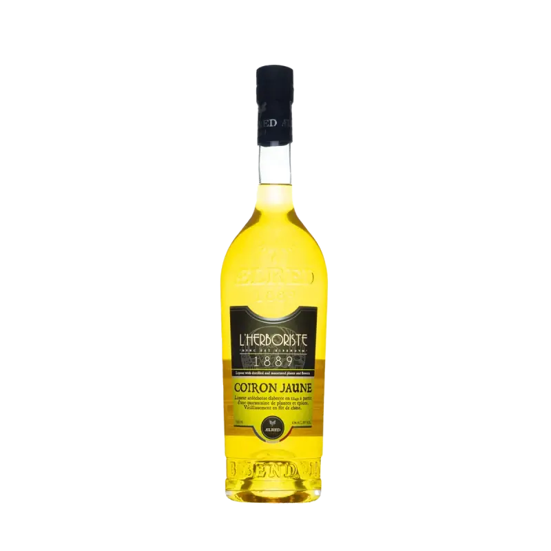 Aelred Coiron Jaune bottle