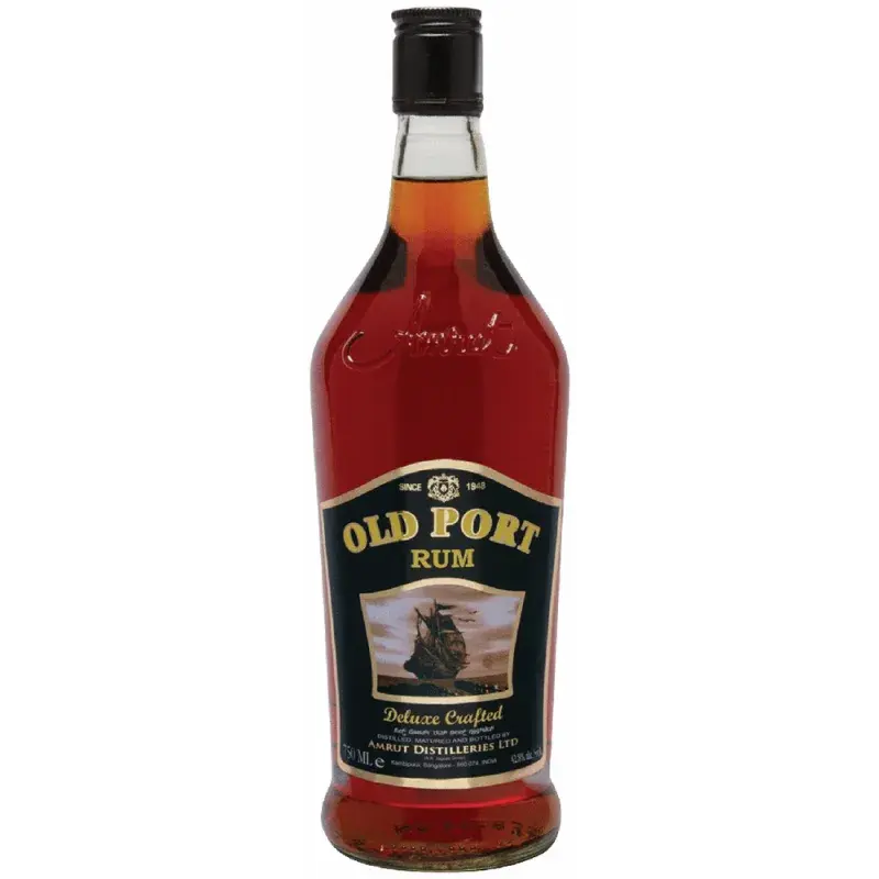 Amrut Old Port Rum bottle
