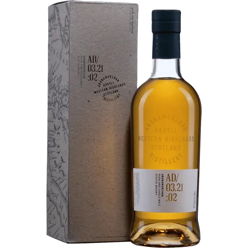 Ardnamurchan Highland Single Malt Whisky bottle