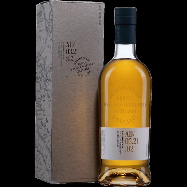 Ardnamurchan Highland Single Malt Whisky