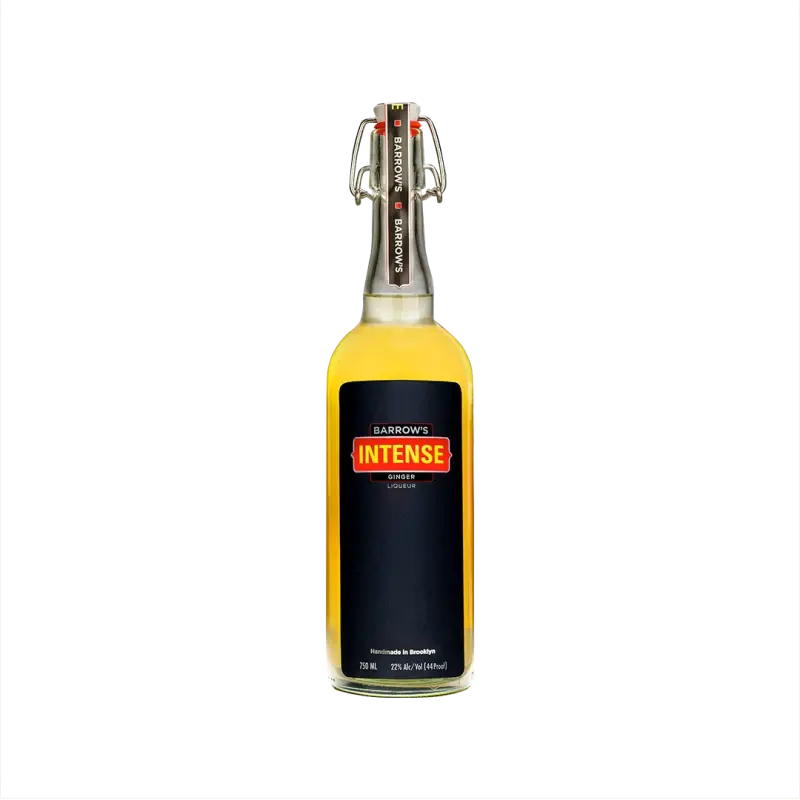 Barrow's Intense Ginger Liqueur bottle