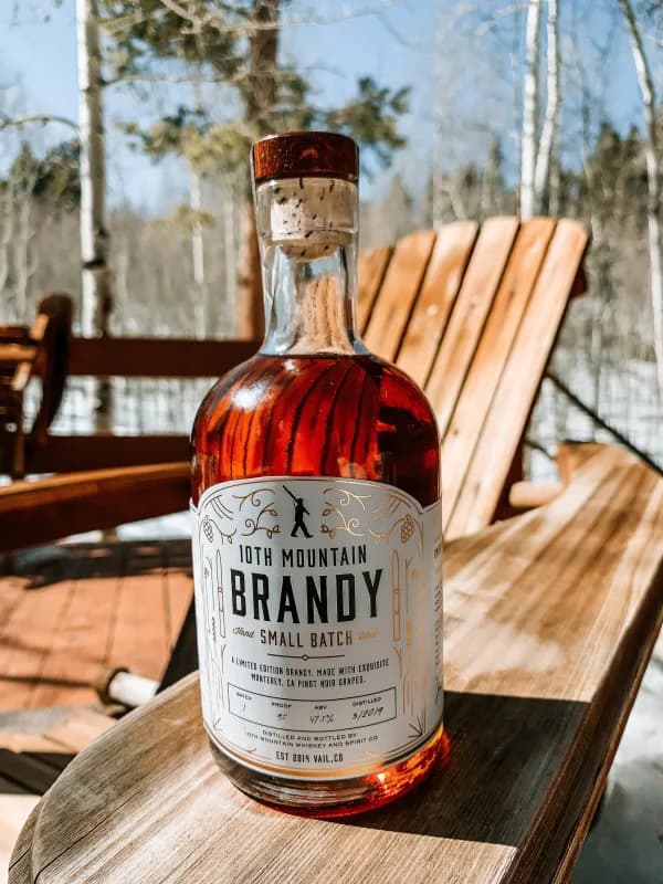 10th Mountain Brandy