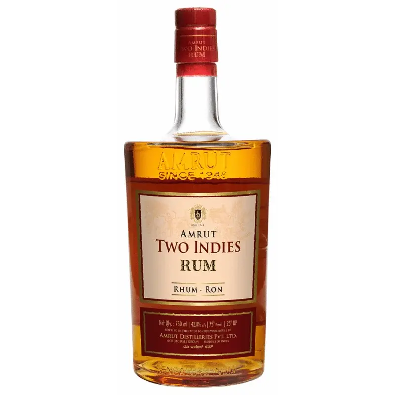 Amrut Two Indies bottle