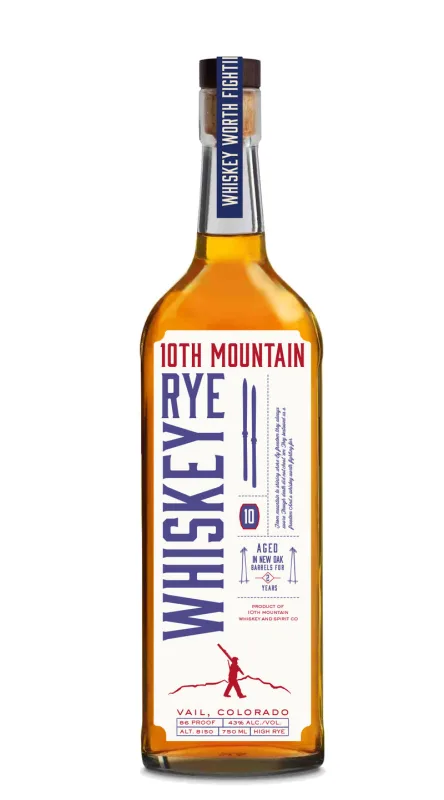 10th Mountain Rye