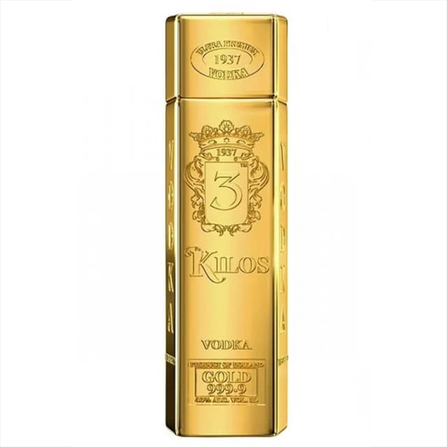 3 Kilos Gold Vodka