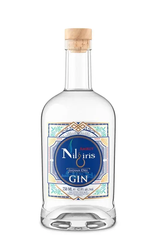 Amrut Nilgiris Indian Dry Gin bottle